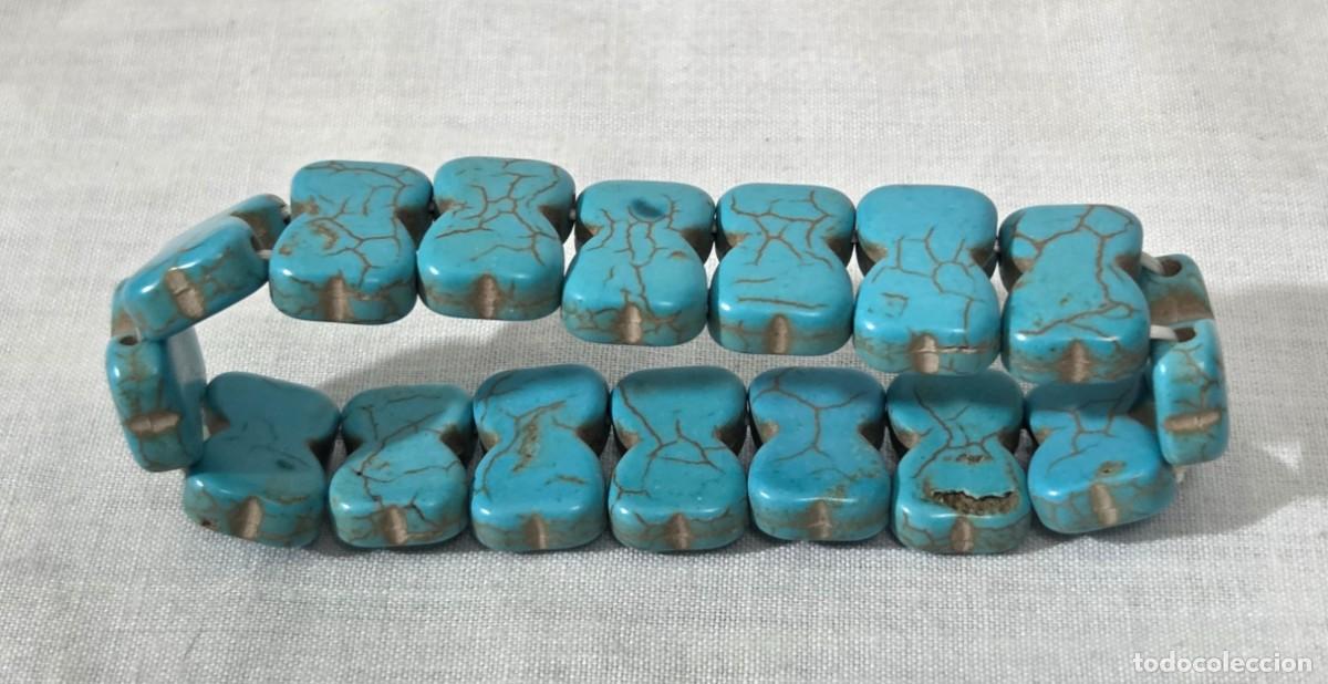 Joyeria: Juego collar + pulsera de turquesa - Foto 11