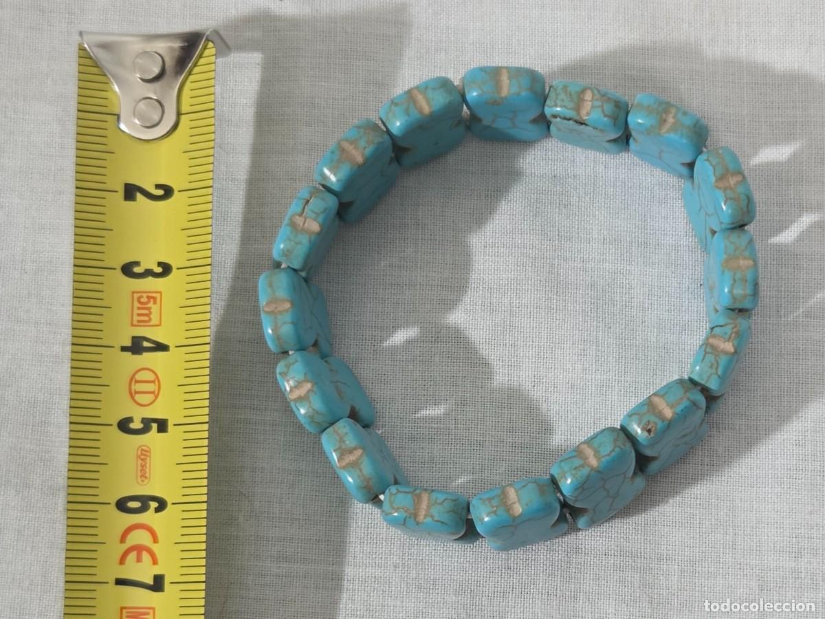 Joyeria: Juego collar + pulsera de turquesa - Foto 12