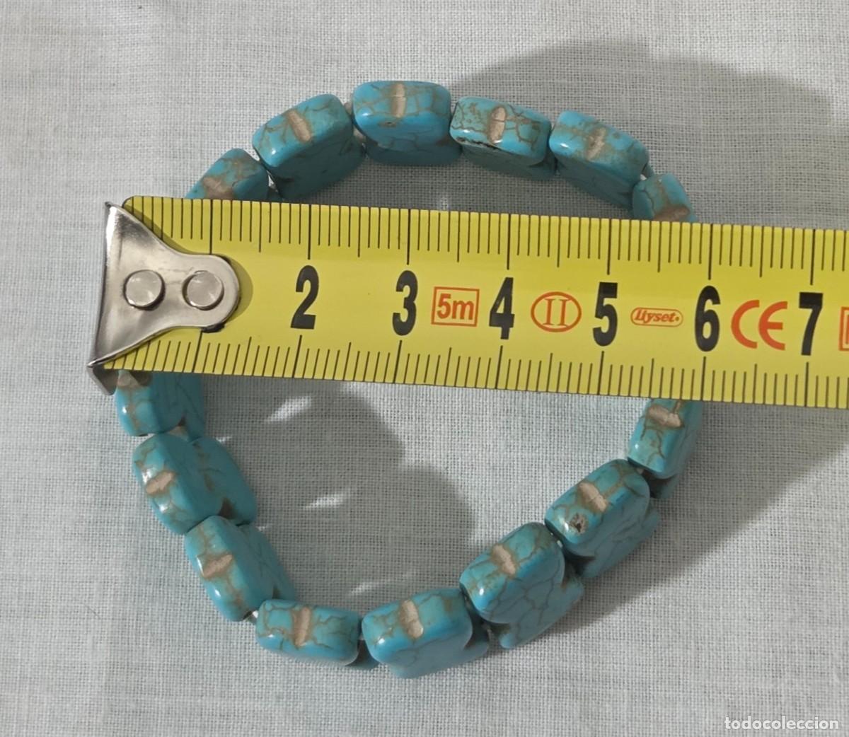 Joyeria: Juego collar + pulsera de turquesa - Foto 13