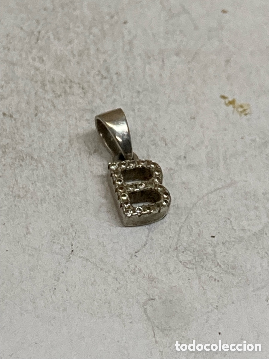 Joyeria: Colgante de plata engastado C415 - Foto 1