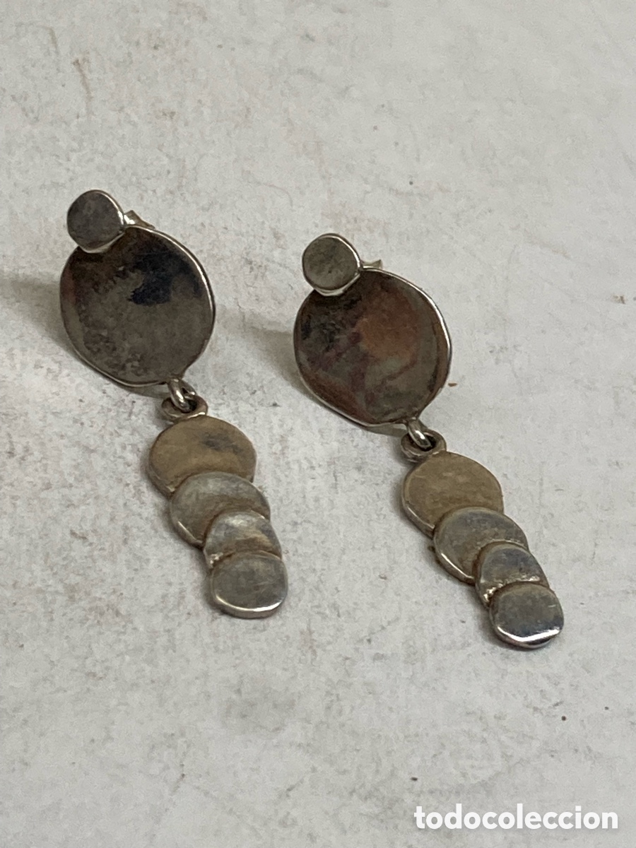 Joyeria: Pendientes de plata P347 - Foto 1