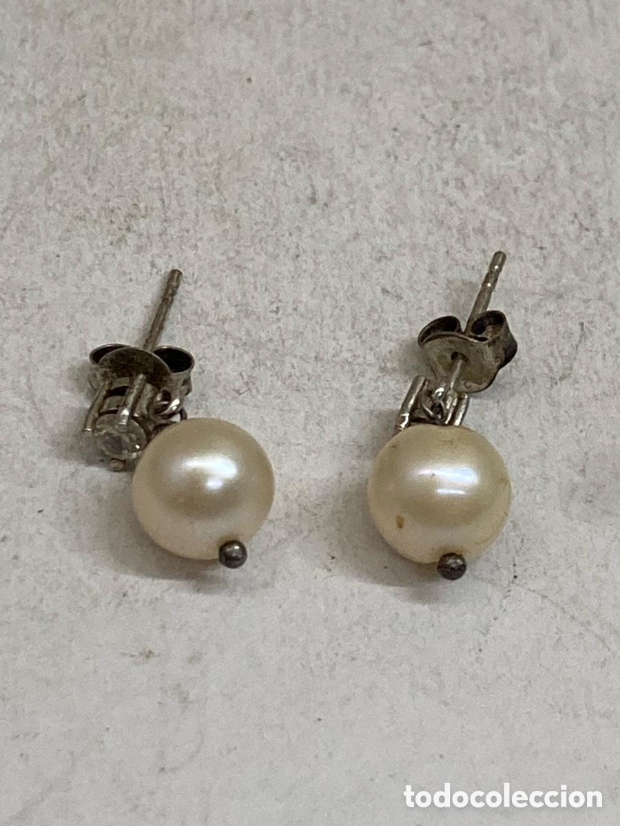 Joyeria: Pendientes de plata P347 - Foto 1