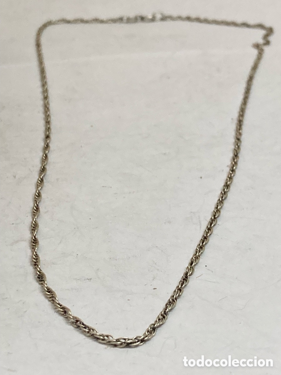 Joyeria: Cadena de plata CA347 - Foto 1
