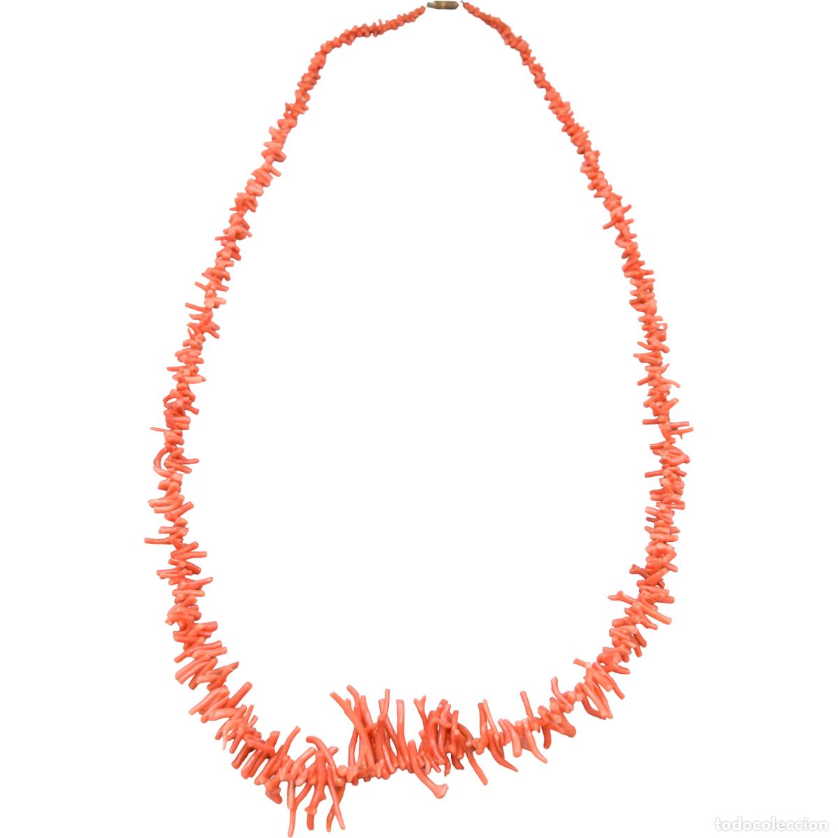 Joyeria: Collar de coral antiguo - Foto 1