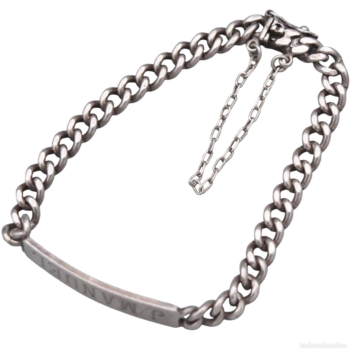 Joyeria: Pulsera de plata .925 - Foto 1