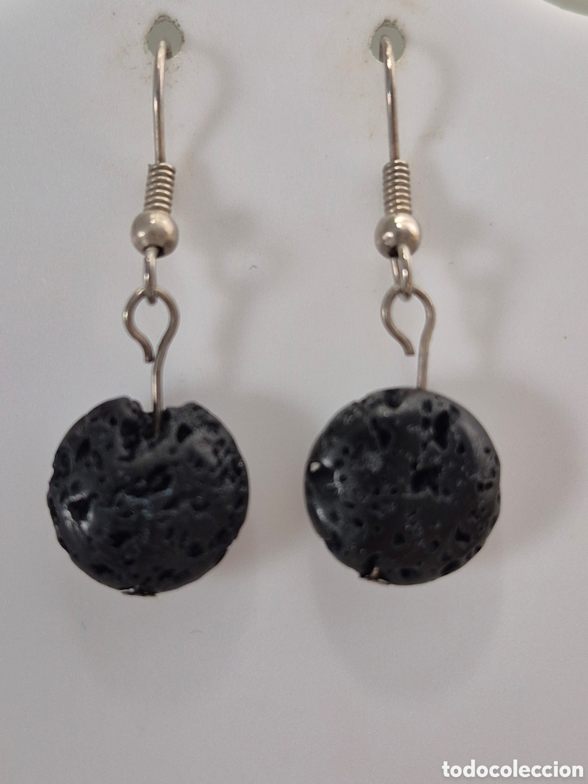 Joyeria: BONITOS PENDIENTES DE LAVA. REF S6 C EOS VINTAGE PENDIENTES 2 - Foto 1