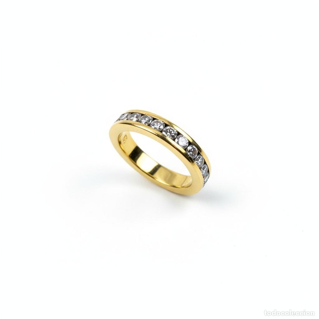 Joyeria: Anillo en oro 18k con diamantes 2,5 ct - Foto 1
