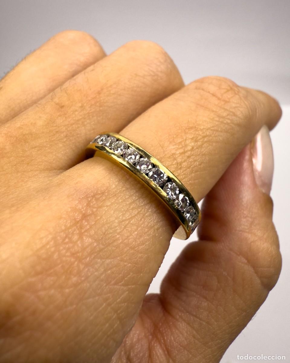 Joyeria: Anillo en oro 18k con diamantes 2,5 ct - Foto 2