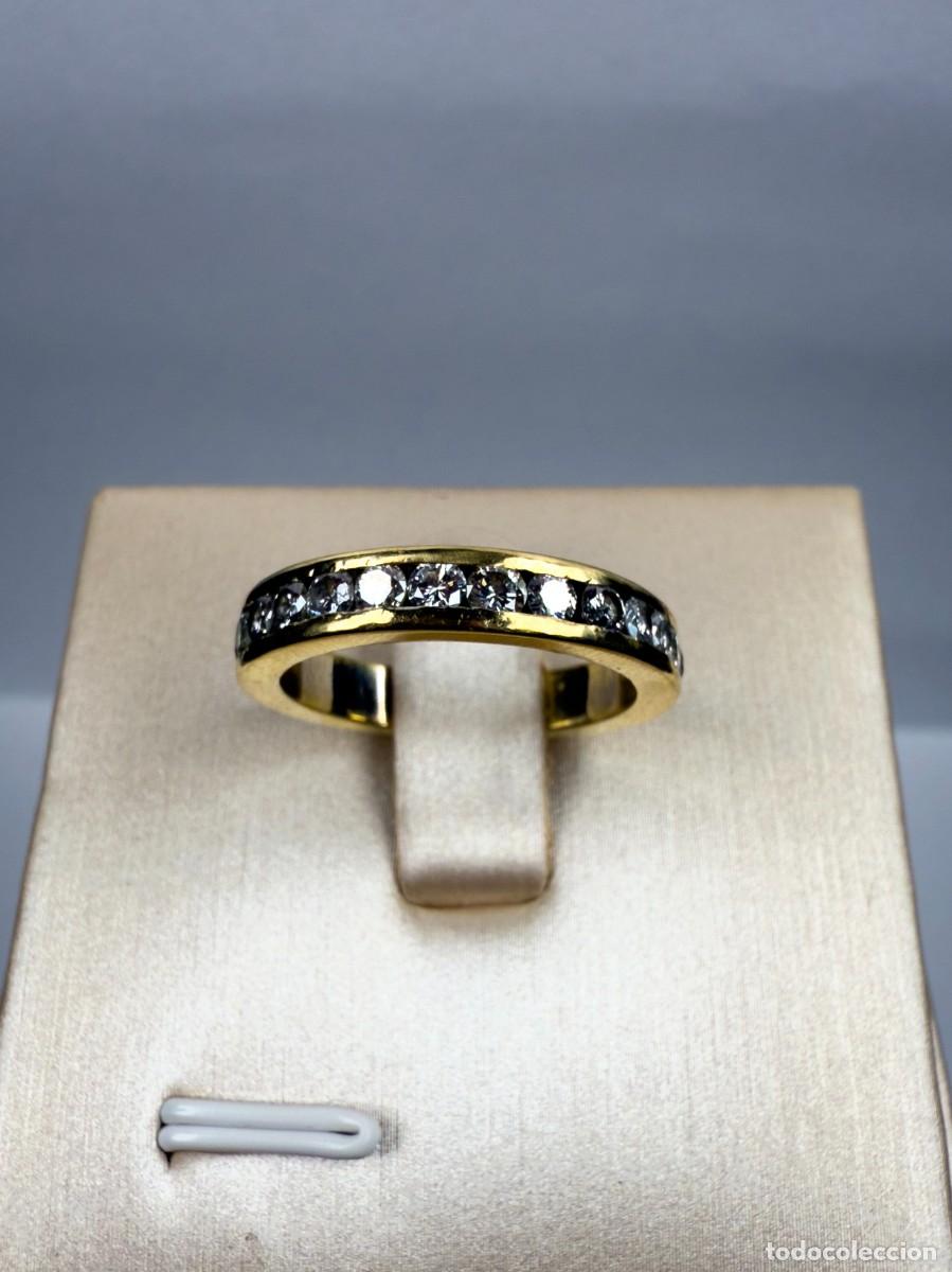 Joyeria: Anillo en oro 18k con diamantes 2,5 ct - Foto 3