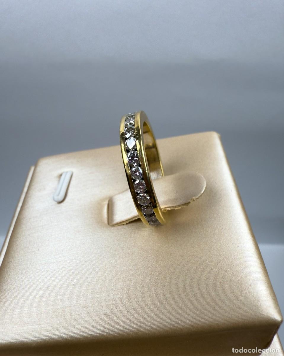 Joyeria: Anillo en oro 18k con diamantes 2,5 ct - Foto 4