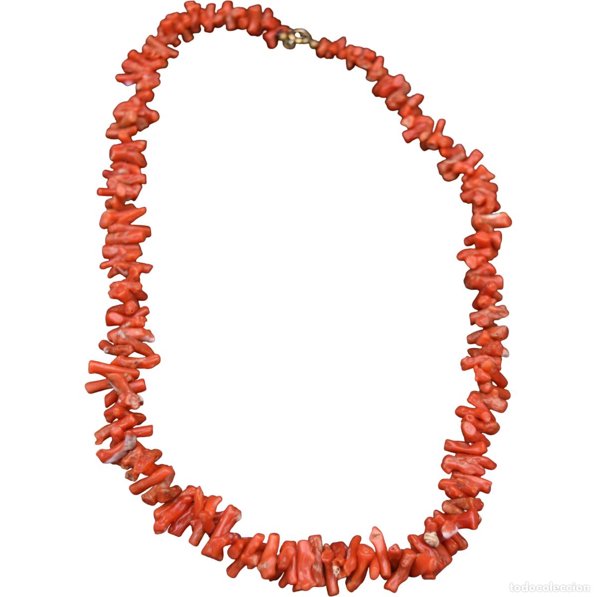 Joyeria: Collar realizado en coral - Foto 1