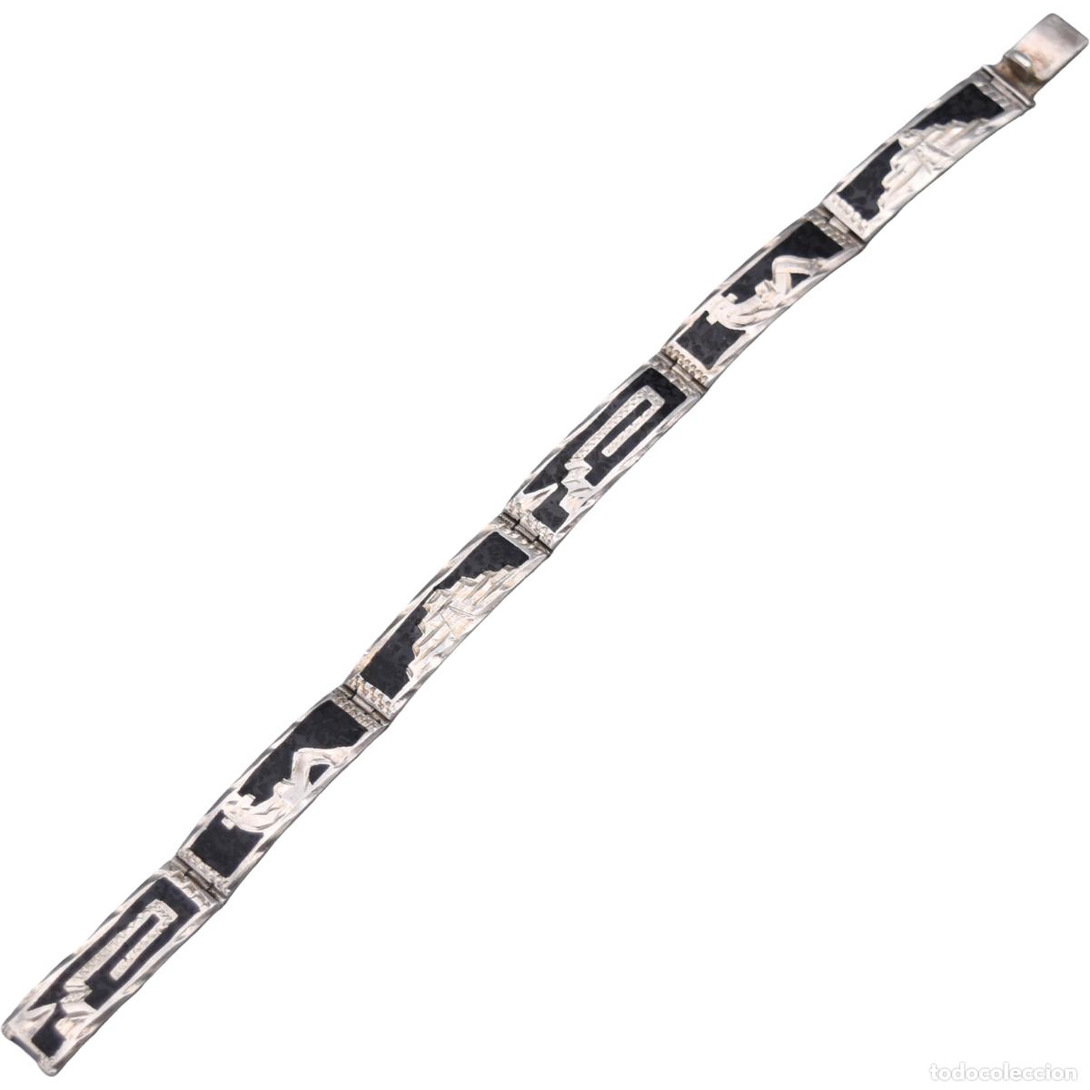 Joyeria: Pulsera de plata mexicana - Foto 1