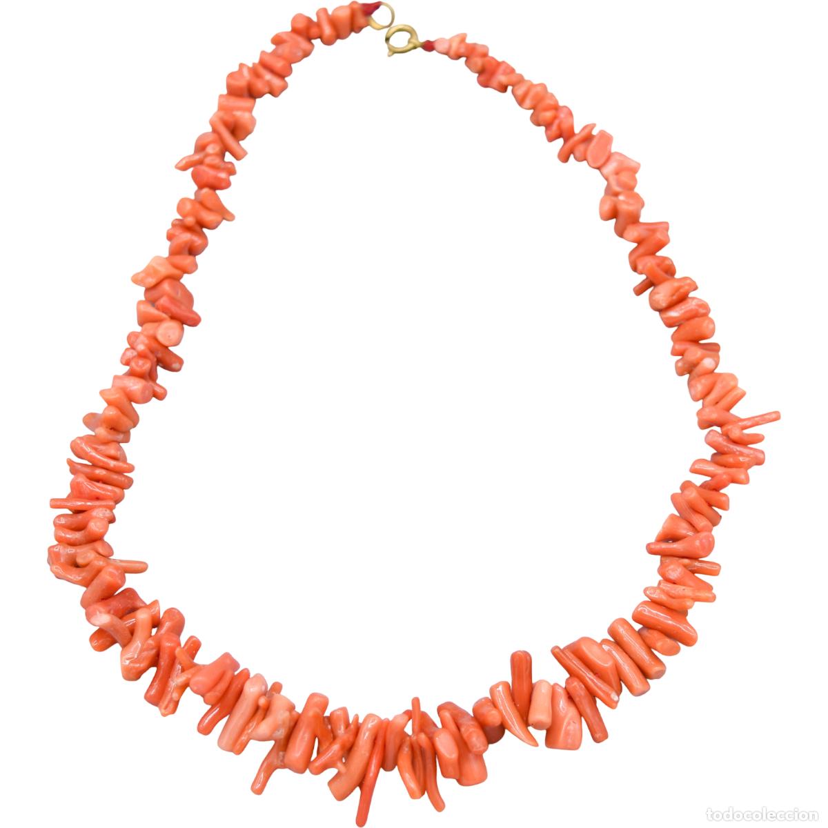 Joyeria: Collar de coral antiguo - Foto 1