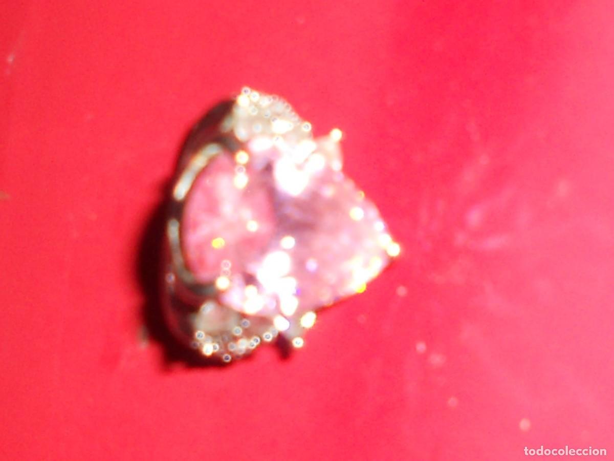 Joyeria: ANTIGUO ANILLO DE PLATA CON UNA ROSA FRANCIA - Foto 4