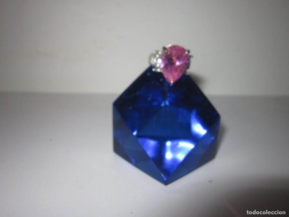 Joyeria: ANTIGUO ANILLO DE PLATA CON UNA ROSA FRANCIA - Foto 8