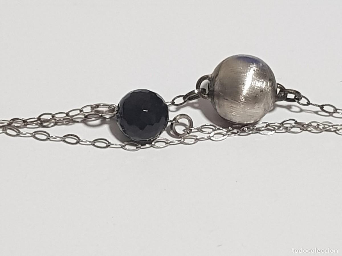 Joyeria: Pulsera con bolas en plata de Ley 925 mm. - Foto 2