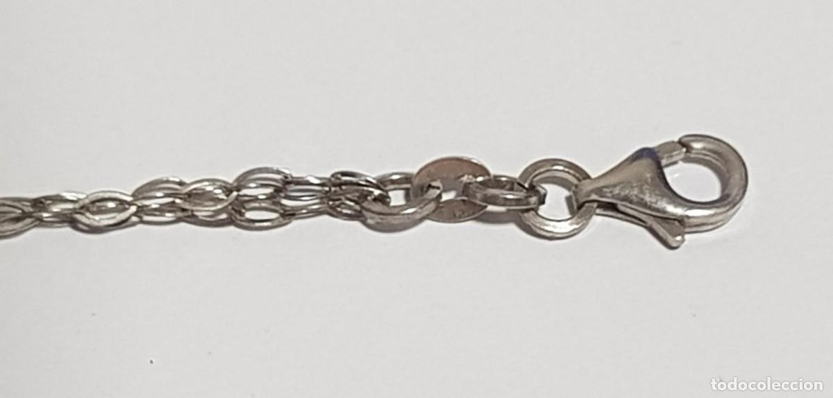 Joyeria: Pulsera con bolas en plata de Ley 925 mm. - Foto 3