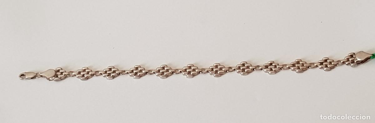 Joyeria: Pulsera Panther en plata de Ley 925 mm. - Foto 1