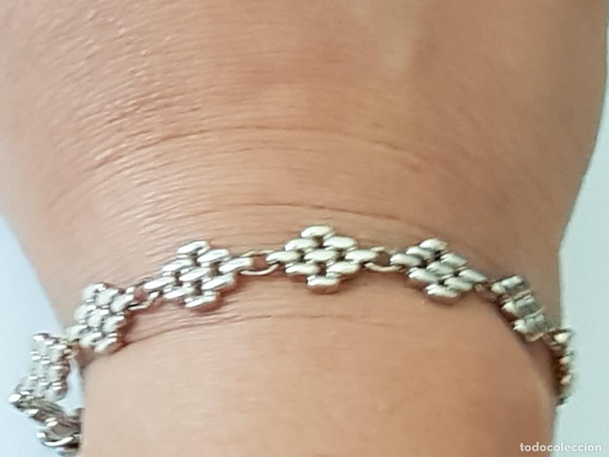 Joyeria: Pulsera Panther en plata de Ley 925 mm. - Foto 2