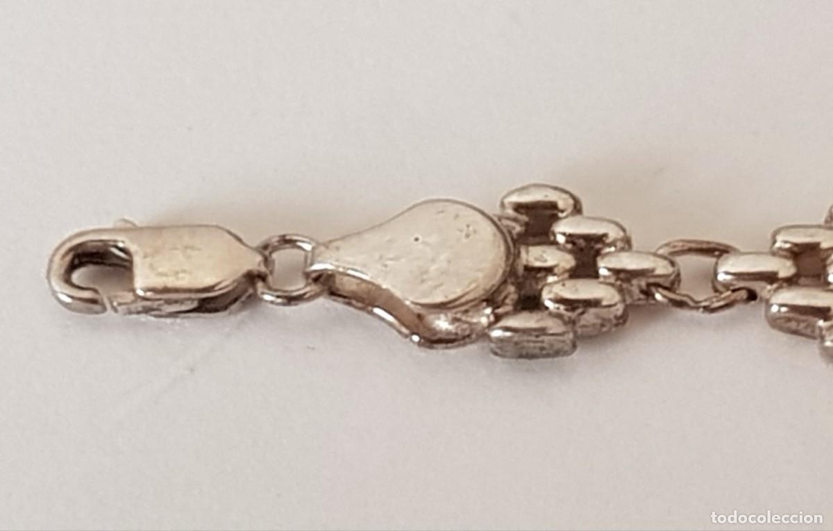 Joyeria: Pulsera Panther en plata de Ley 925 mm. - Foto 3
