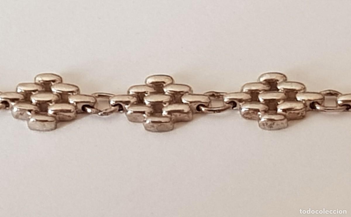 Joyeria: Pulsera Panther en plata de Ley 925 mm. - Foto 4