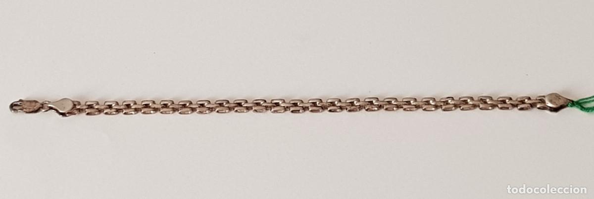 Joyeria: Pulsera Panther en plata de Ley 925 mm. - Foto 1