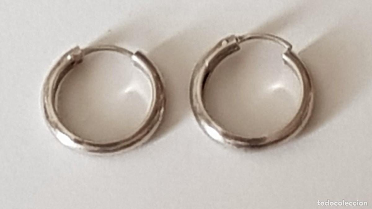 Joyeria: Argollas de plata de Ley 925 mm. - Foto 1