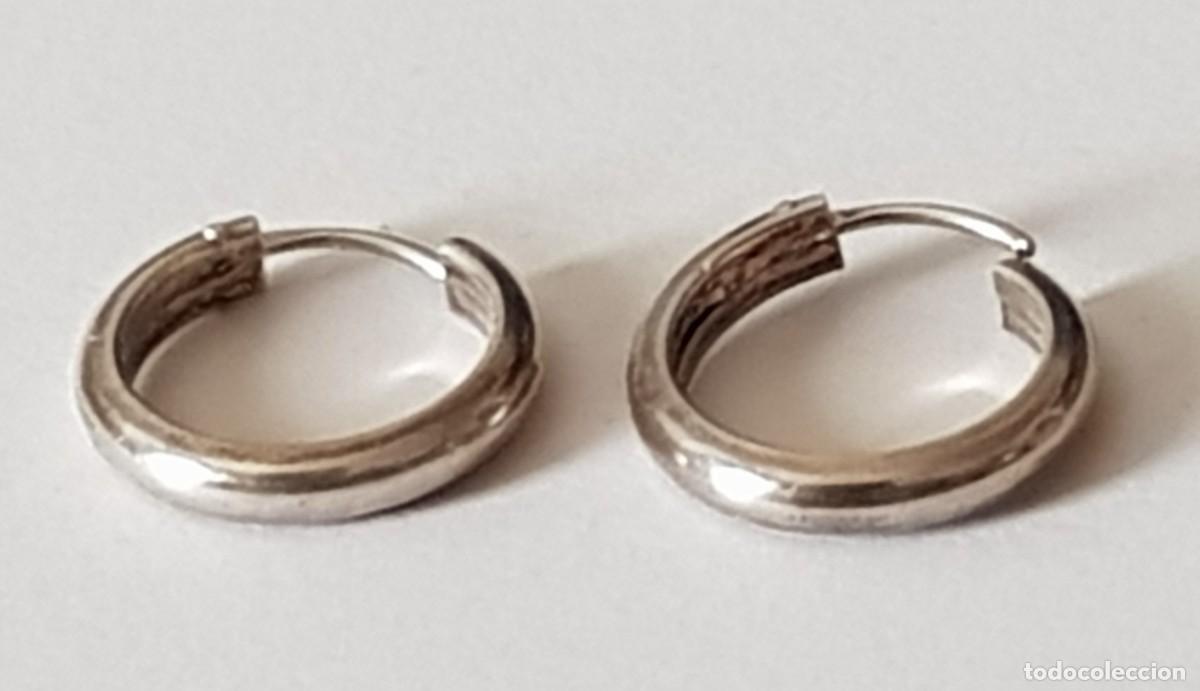 Joyeria: Argollas de plata de Ley 925 mm. - Foto 2