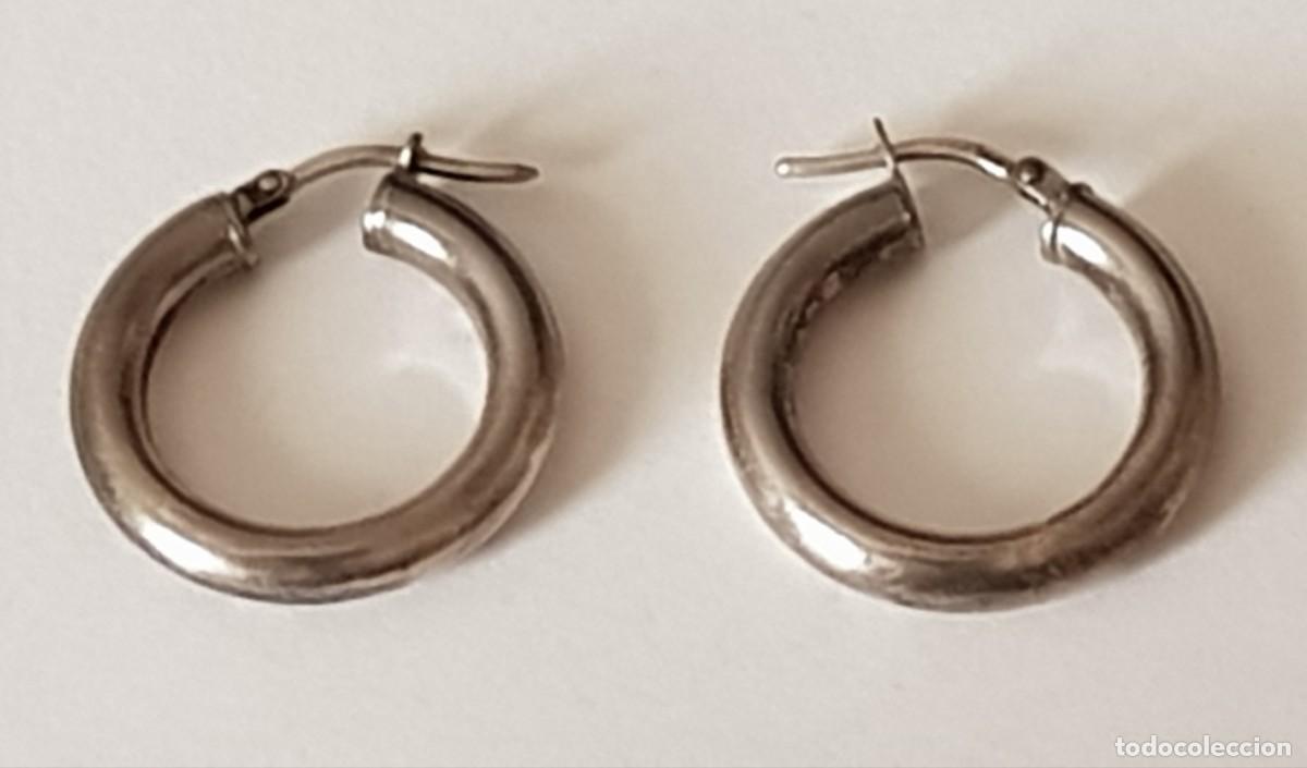 Joyeria: Argollas de plata de Ley 925 mm. - Foto 1
