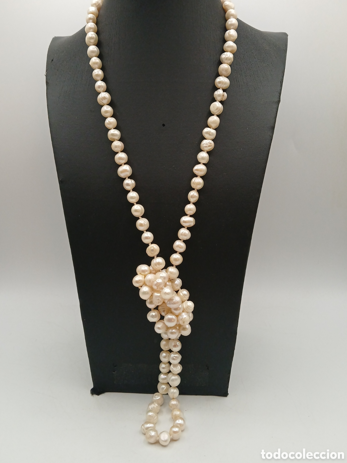 Joyeria: Collar perlas australianas barrocas. Sin cierre - Foto 3