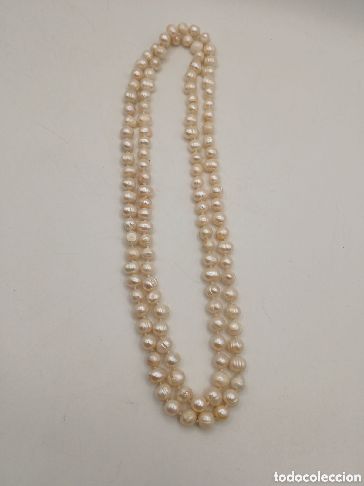 Joyeria: Collar perlas australianas barrocas. Sin cierre - Foto 4