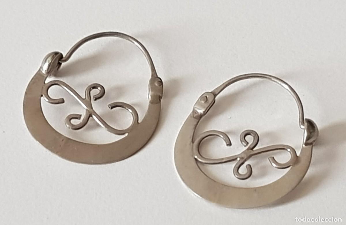 Joyeria: Argollas Canarias en plata de Ley 925 mm. - Foto 2