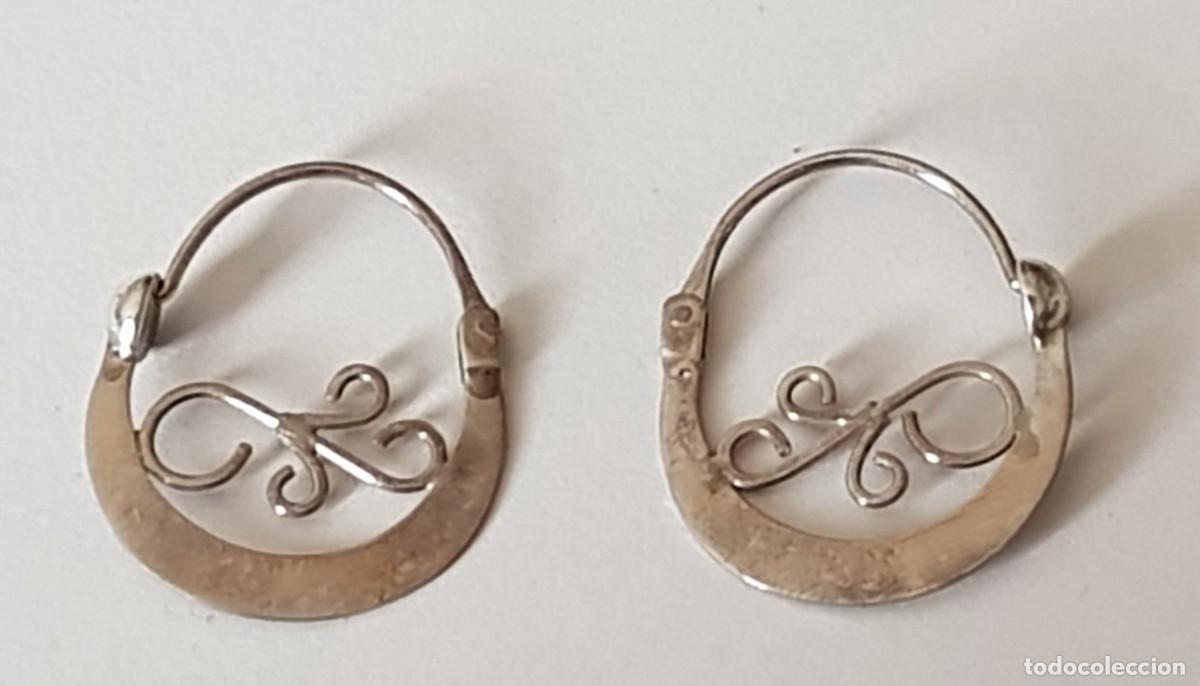 Joyeria: Argollas Canarias en plata de Ley 925 mm. - Foto 1