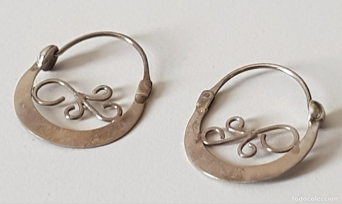 Joyeria: Argollas Canarias en plata de Ley 925 mm. - Foto 2