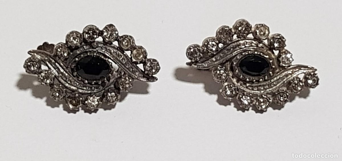 Joyeria: Pendientes en plata de Ley 925 mm. oxidada - Foto 3