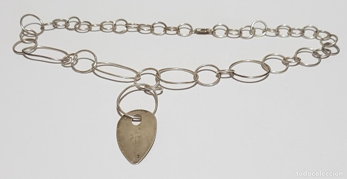 Joyeria: Gargantilla en plata de Ley 925 mm. - Foto 1
