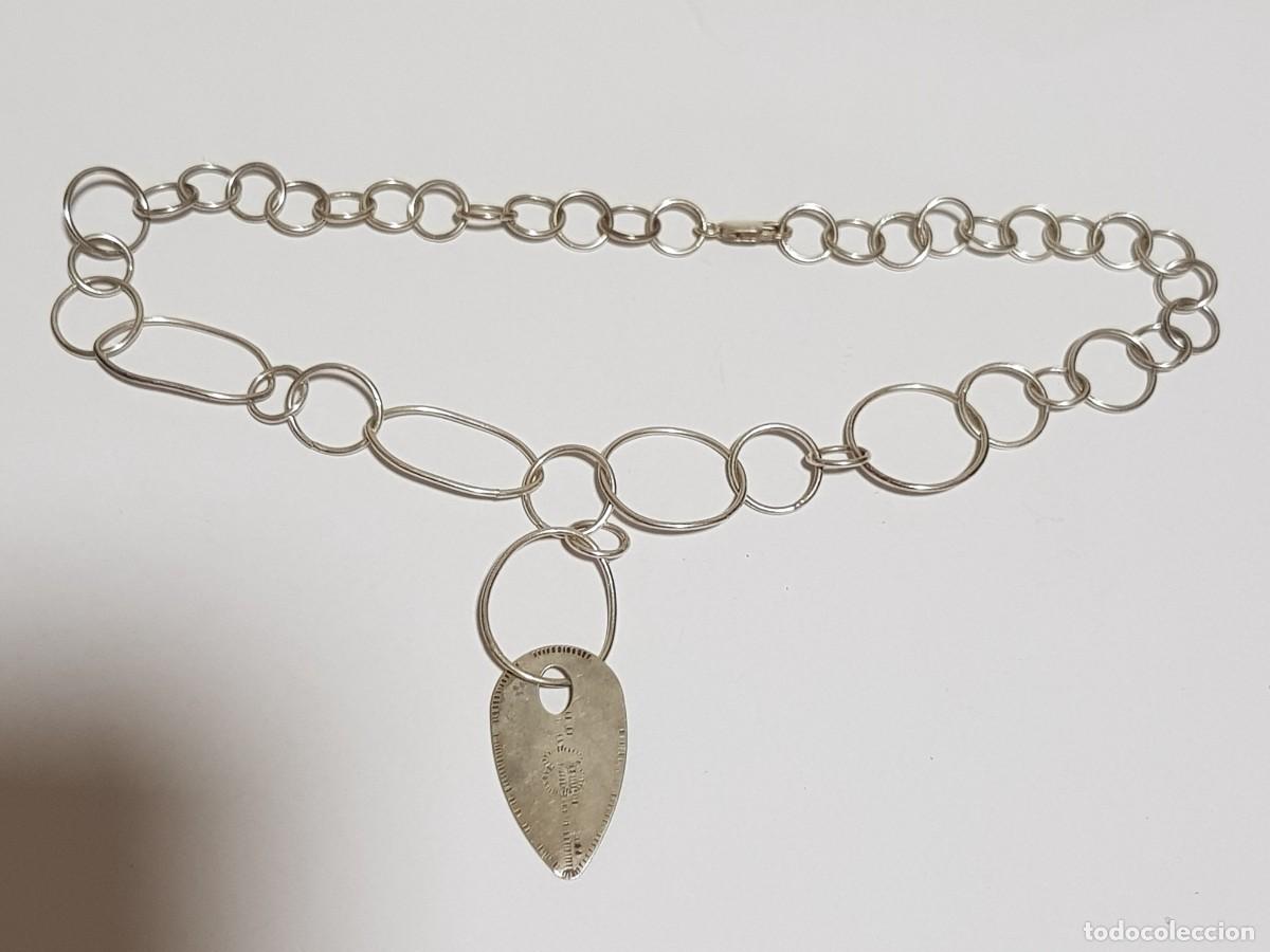 Joyeria: Gargantilla en plata de Ley 925 mm. - Foto 2