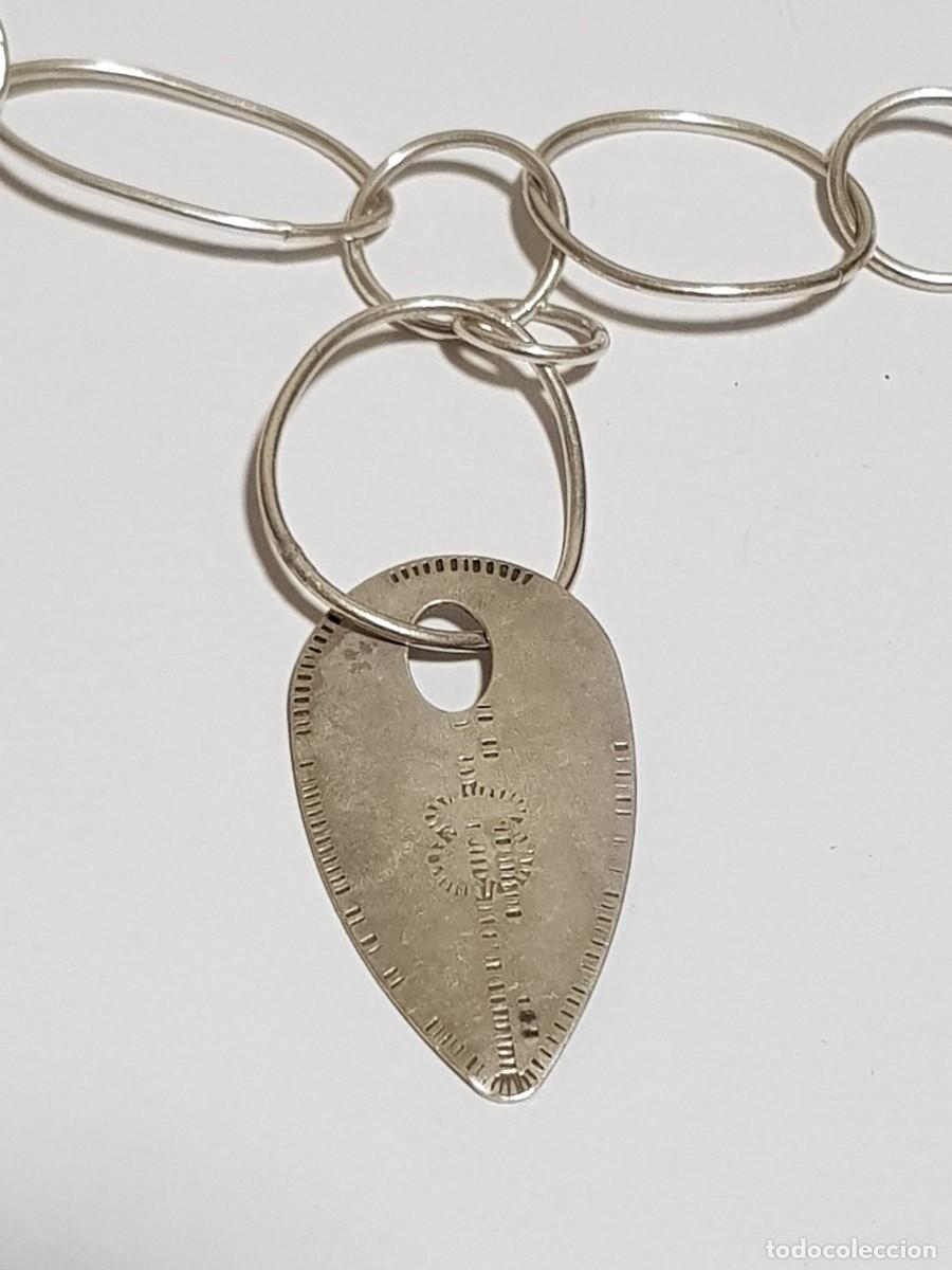 Joyeria: Gargantilla en plata de Ley 925 mm. - Foto 3