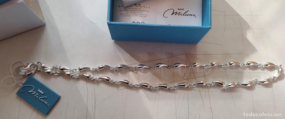 Joyeria: Collana Argento Miluna - Foto 2