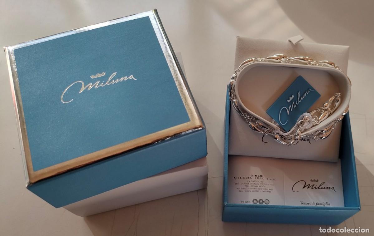 Joyeria: Collana Argento Miluna - Foto 8