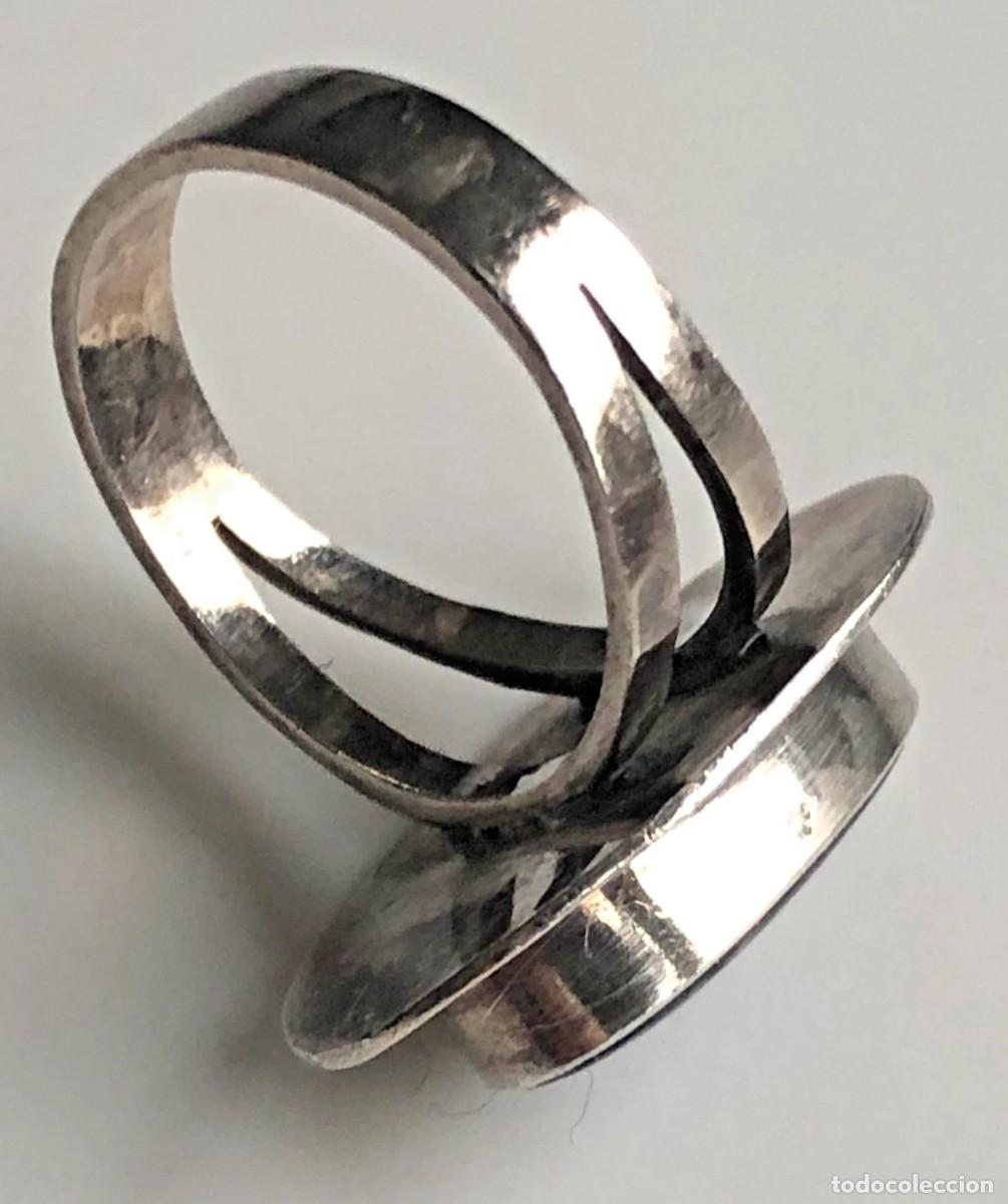 Joyeria: Anillo plata de Ley 950 con Lapisl&aacute;zuli - Foto 6