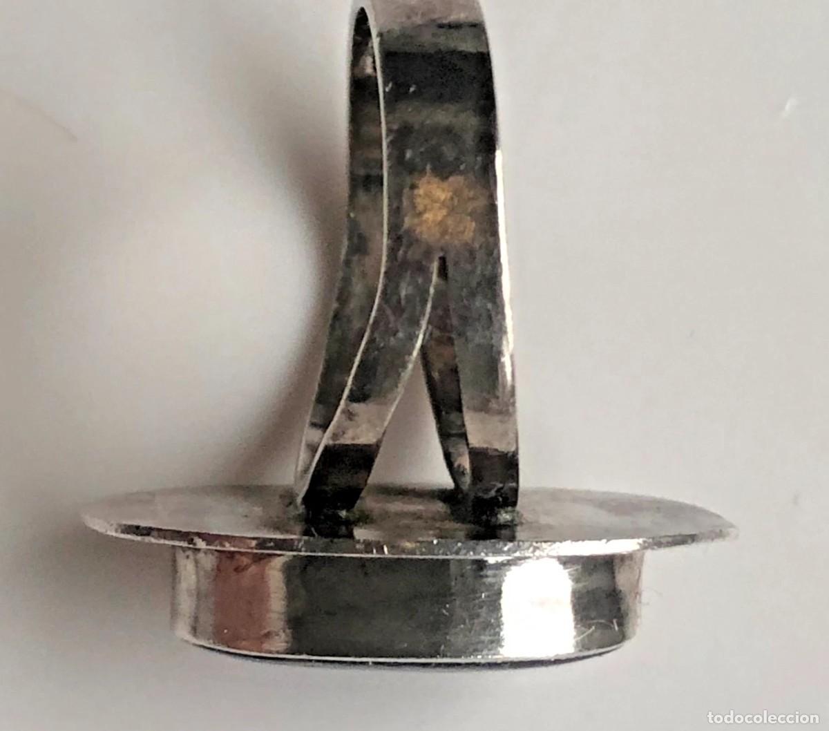 Joyeria: Anillo plata de Ley 950 con Lapisl&aacute;zuli - Foto 9