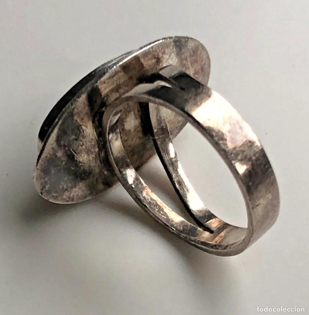 Joyeria: Anillo plata de Ley 950 con Lapisl&aacute;zuli - Foto 10