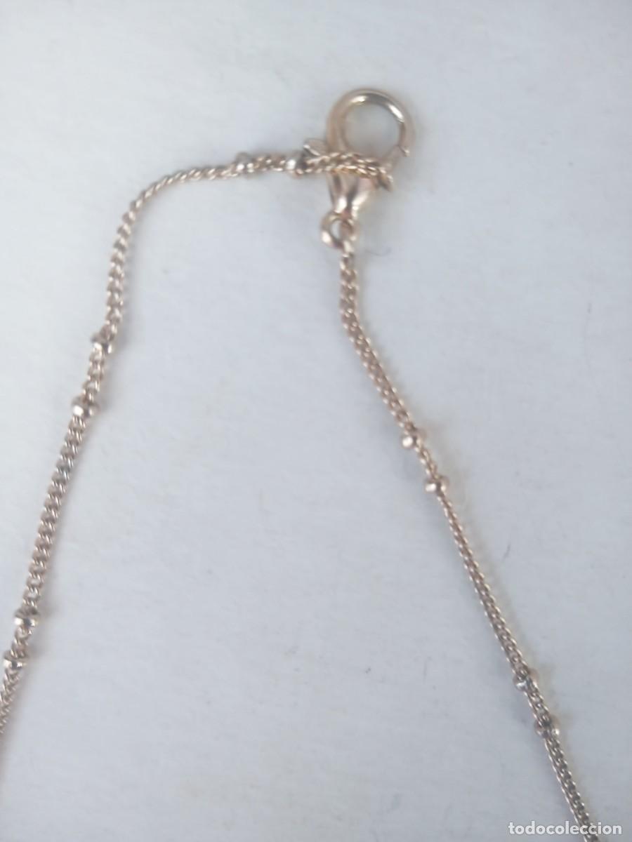 Joyeria: BONITA CADENA CON PERLAS ANTIGUO - Foto 5