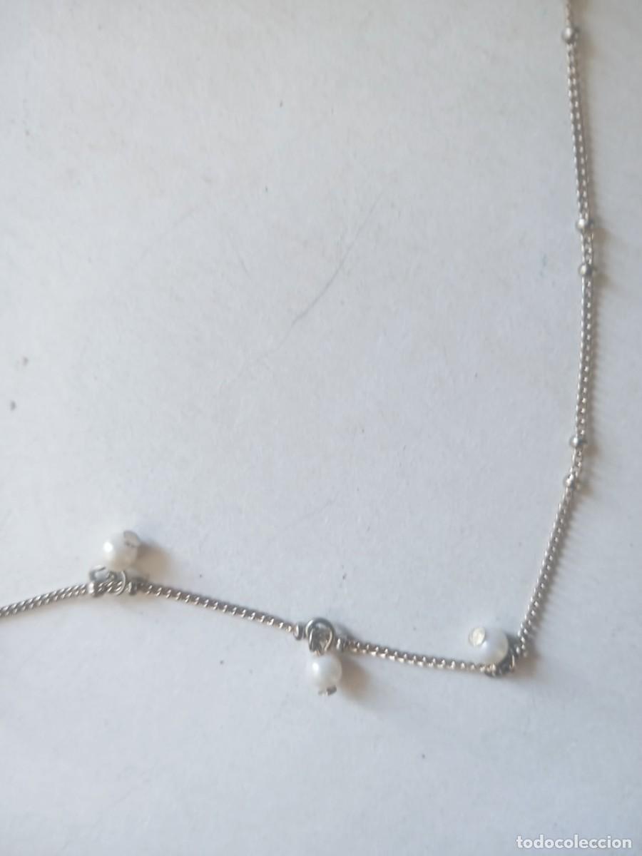 Joyeria: BONITA CADENA CON PERLAS ANTIGUO - Foto 8
