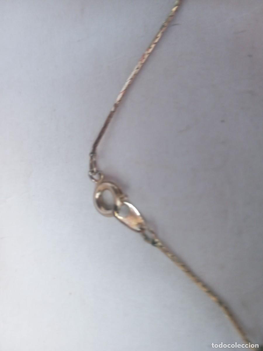 Joyeria: BONITA CADENA CON PERLAS ANTIGUO - Foto 5
