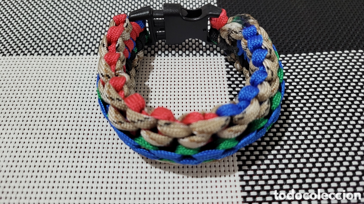 Joyeria: Pulsera paracord nueva - Foto 2