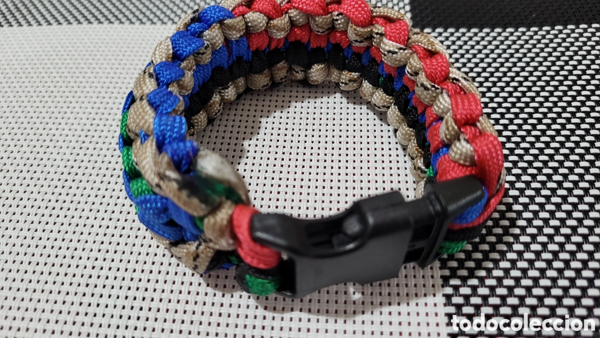 Joyeria: Pulsera paracord nueva - Foto 3