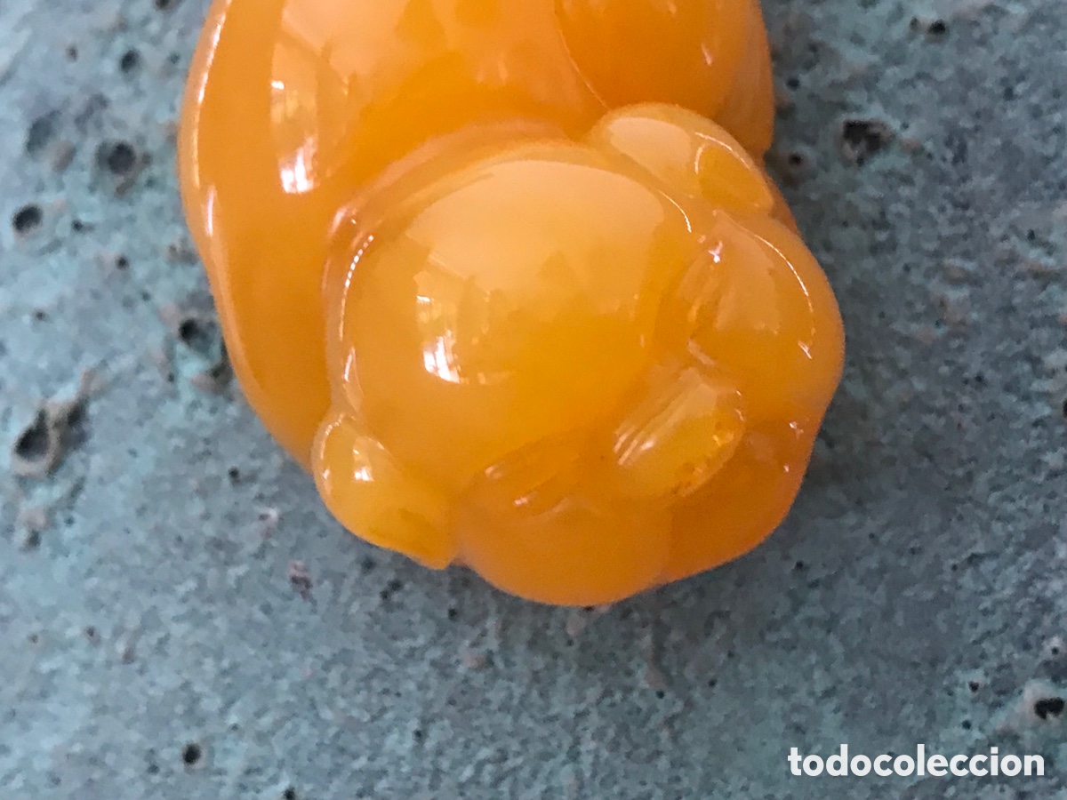 Joyeria: Collar &aacute;mbar cerdito - Foto 6