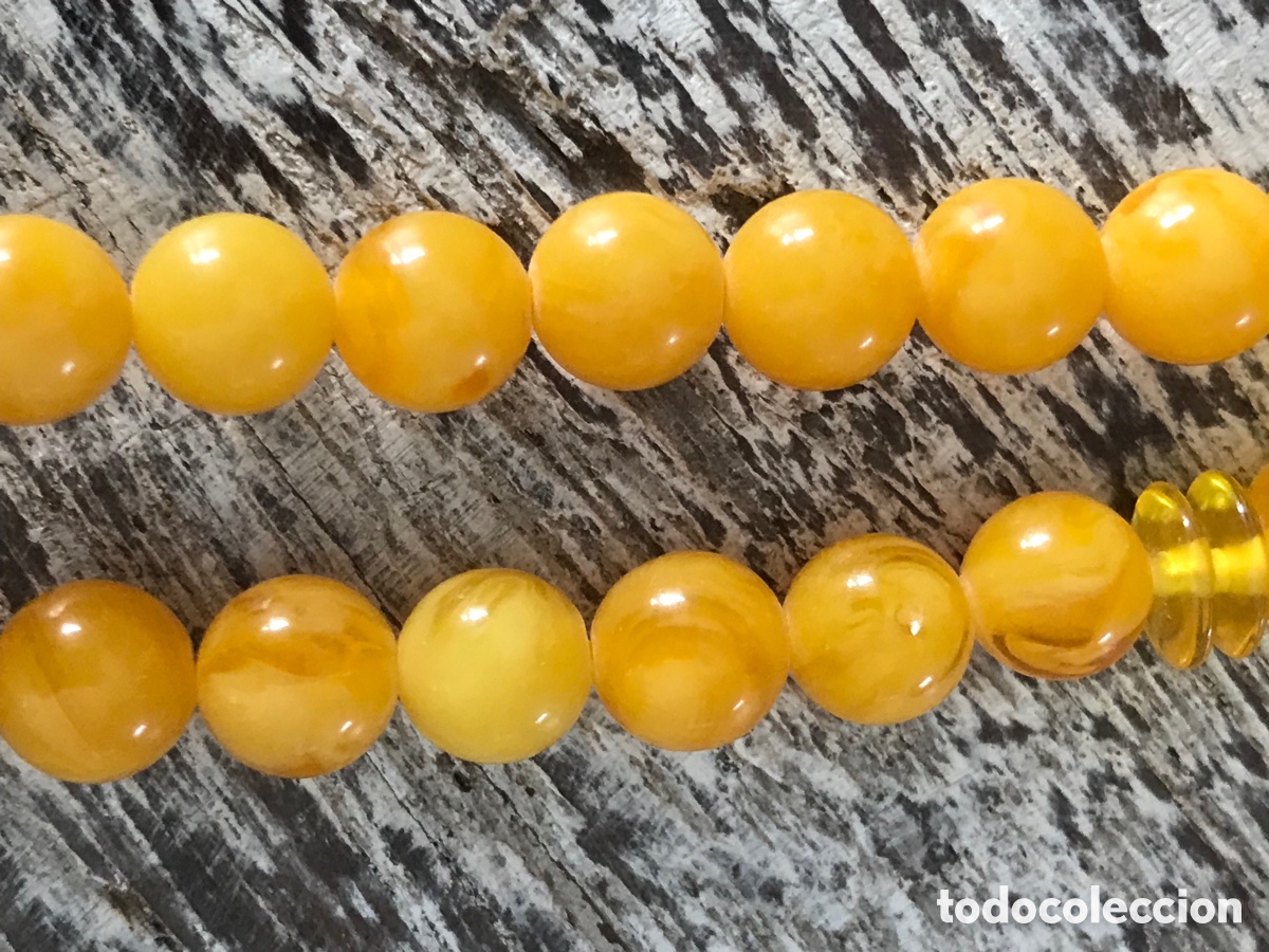 Joyeria: Collar &aacute;mbar cerdito - Foto 16